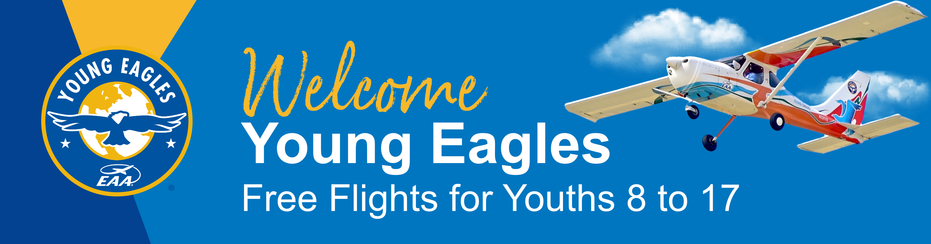 to the Young Eagles Day Website